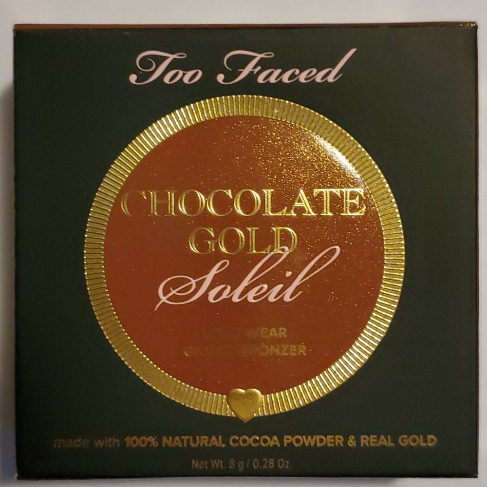 Too Faced Chocolate Gold Soleil Bronzer